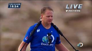 Nik Wallenda’s Tightrope Walk Across Grand Canyon to Stream Live with TriCaster