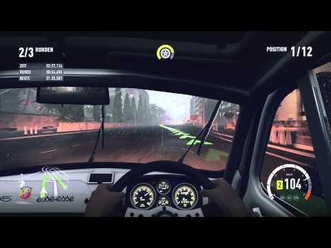Forza Horizon 2 Abarth 595 Esseesse B629 1968 @ Nice Massena West Circuit