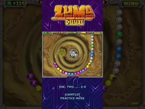 Zuma Deluxe #shorts | One, Two, ... , 6-8 [ Original ]