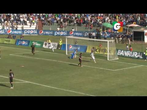 Video Gol : Agustin Herrera 41´ - Antigua 1-1 Comunicaciones - Apertura 2016. Jornada 04