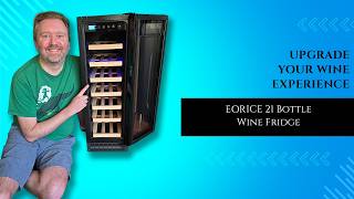 The Ultimate Home Wine Bar Upgrade? 🥂 EORICE 21 Bottle Wine Cooler Review