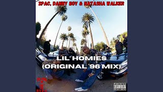 2Pac, Danny Boy &amp; Natasha Walker - Lil&#39; Homies (Original &#39;96 Mix) [HQ]