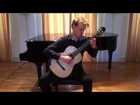 Daniel Egielman - Tansman: Cavatina (1st movement)