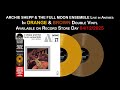 Archie Shepp & The Full Moon Ensemble - Live in Antibes - Record Store Day 2025 (CFUSA)
