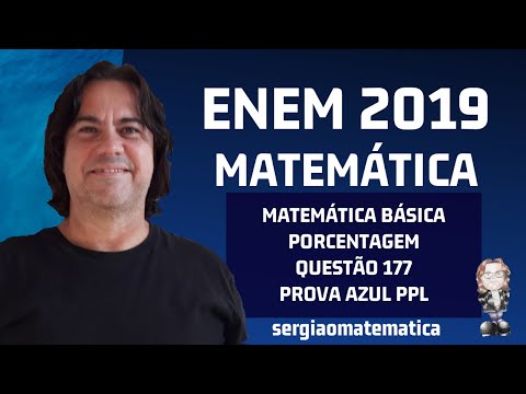 Enem 2019 Prova Azul PPL Questão 177 sergiaomatematica Uma empresa divide o balanço anual de vendas