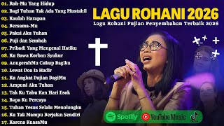 Download lagu Roh-Mu Yang Hidup - Lagu Rohani Terpopuler Menyentuh Hati | Lagu Rohani Kristen Terbaru 2026 mp3