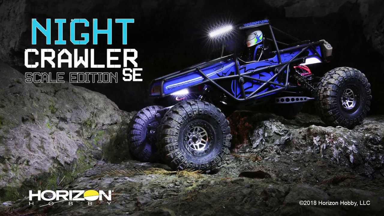 Losi Night Crawler SE 1:10 4WD žlutá