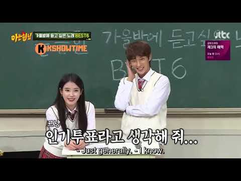 Knowing Brothers Ep 151 - Min KyungHoon & Lee SangMin Time Question