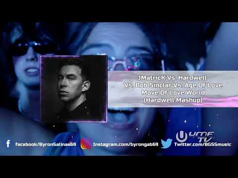 MatricK & Hardwell vs Bob Sinclar ft. Steve Edwards - Body Move vs World, Hold On (Hardwell Mashup)