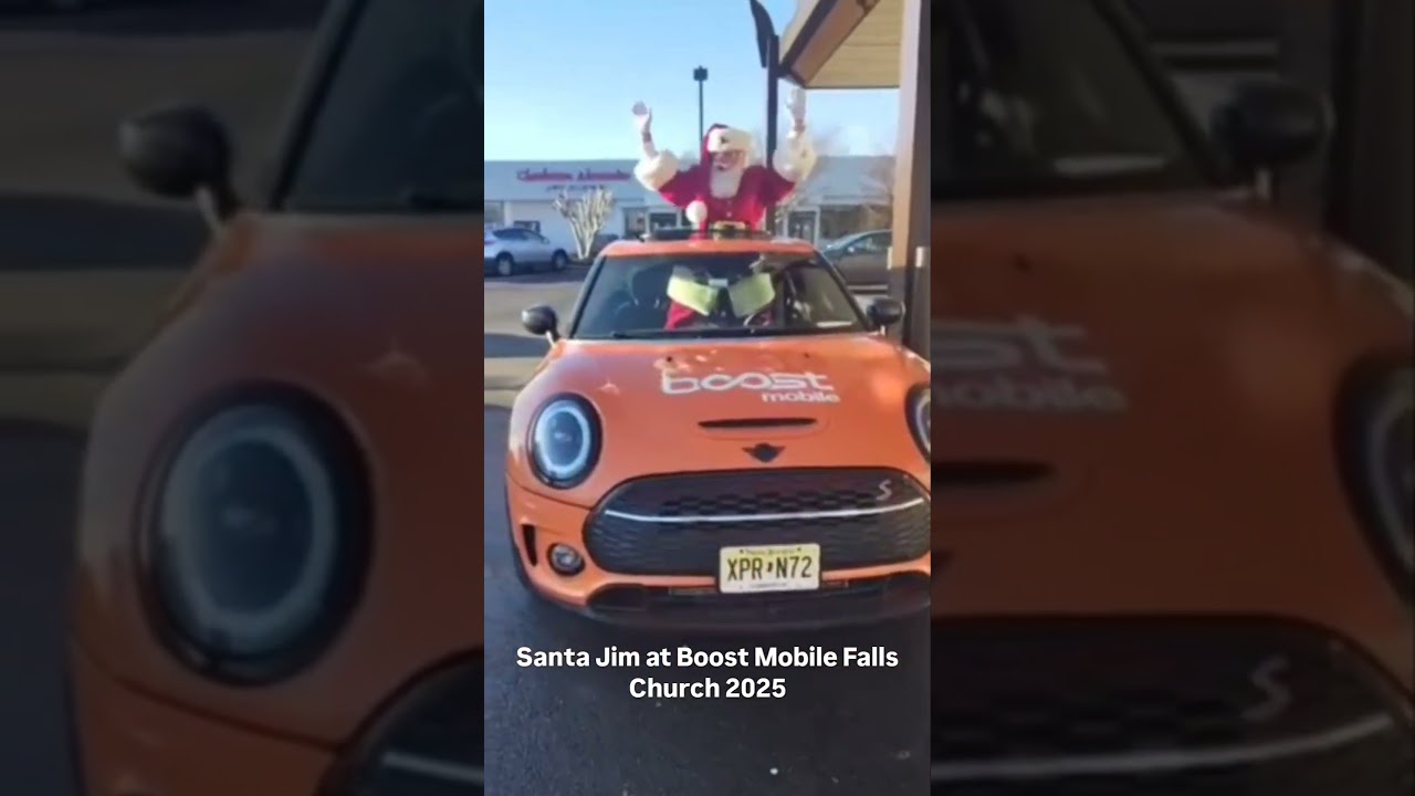 Promotional video thumbnail 2 for Santa Jim of Virginia Santa Claus
