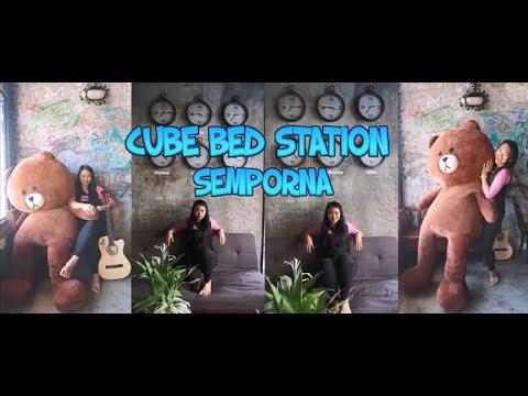 CUBE BED STATION SEMPORNA