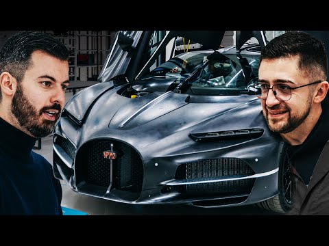 Mate Rimac Explains New Bugatti Tech // Campus Tour