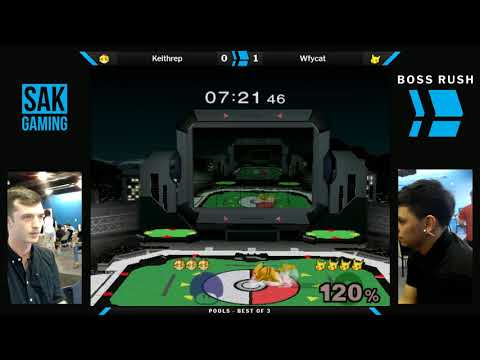 Boss Rush Captain Jack - Pools - Keithrep (Peach) vs Wfycat (Pikachu)