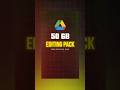 50 GB VIDEO EDITING PACK FREE EDITING PACK Editingpack