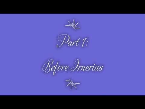 Irnerius and the Civil Law System Part 1: The Roman/Byzantine Law Before Irnerius