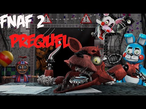 ANIMAÇÃO - FNAF 2  PREQUEL