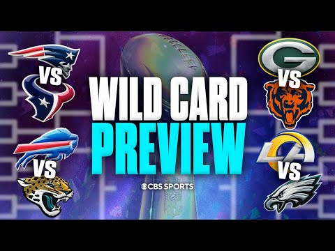 Previewing EVERY Wild Card matchup of the NFL Playoffs if the season ENDED TODAY 👀