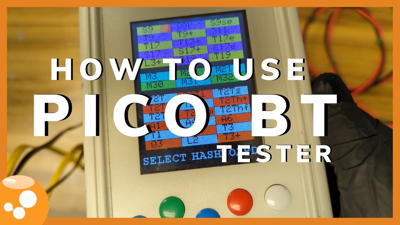 ASIC Repair: How to use a PicoBT Hashboard Tester to Troubleshoot Bitcoin Miner Issues