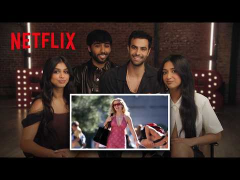 Netflix: 最高峰キャスト陣がカレッジ映画の象徴的なファッションにリアクション (Best of the Best Cast Reacts to Iconic College Movie Fits | Netflix)