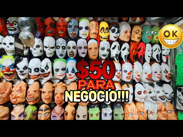 Vídeo relacionado con Chaks - Máscara de diablo con cuernos, media máscara con símbolo de cruz, accesorios de disfraz para Halloween, carnaval y fiesta de terror