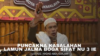Download lagu THE ULTIMATE SIN IF A PERSON HAS THESE 3 NATURES | NASHOIHUL IBAD BOOK Ustadz Hadad Abdussalam mp3