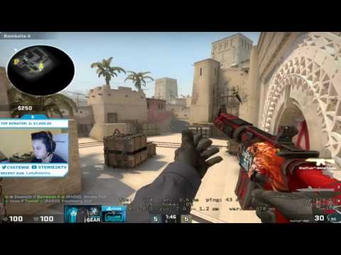 Stewie2k ESEA Ft.Dazed,Adren,Swag,Koosta,Arya,Rush 20160618