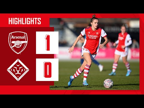 HIGHLIGHTS | Arsenal v London City Lionesses (1-0) | FA Cup | Miedema with the winner