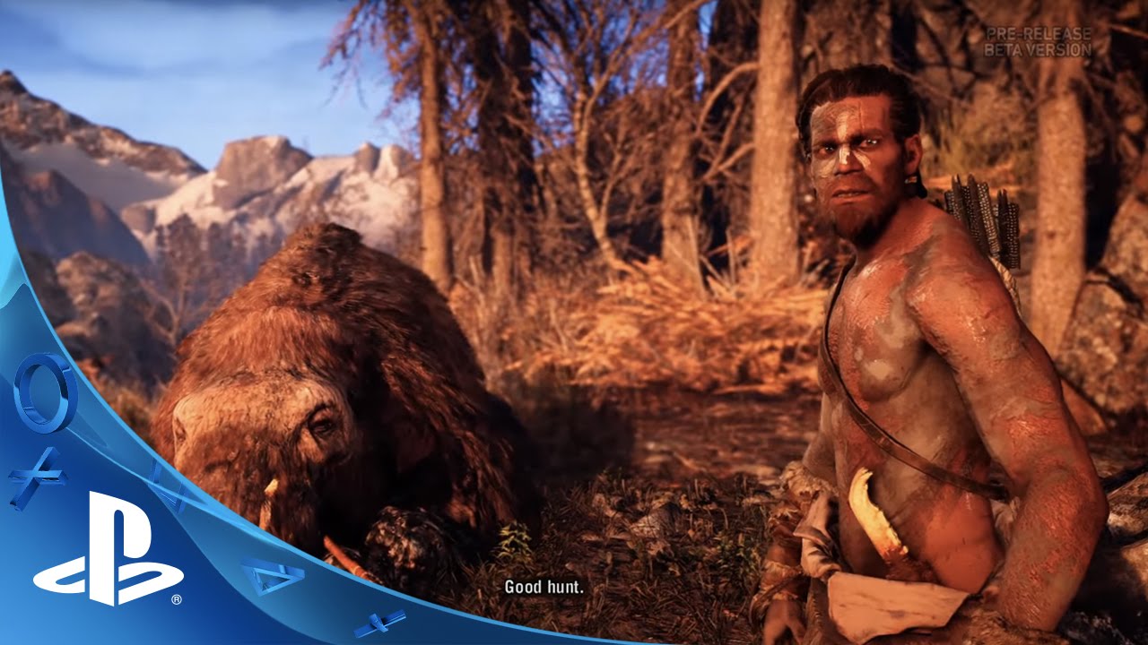 Hands-on with Far Cry Primal on PS4