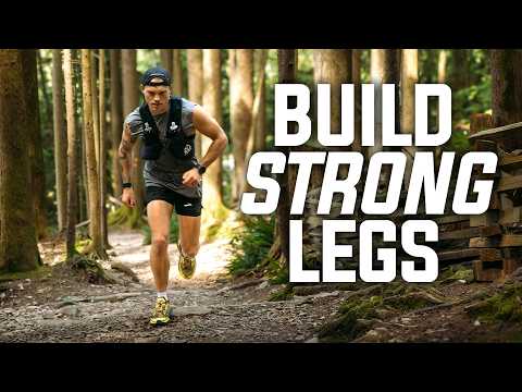 How to Build Running Legs | Crazy Mountain 100 Prep - E8
