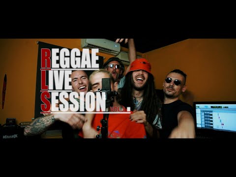 REGGAE LIVE SESSION Vol.1 - CHUSTERFIELD, MISTAH GODEH, PUTOLARGO,  GAROLO, KALOS
