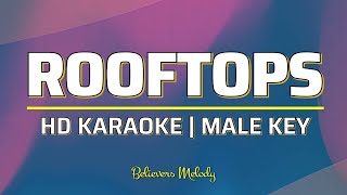 Rooftops | Jesus Culture | KARAOKE - Male Key G