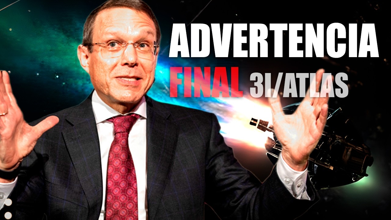 LANZA ADVERTENCIA FINAL SOBRE 3I/ATLAS por Avi Loeb