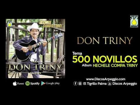 DON TRINY - 500 Novillos  AUDIO OFICIAL)