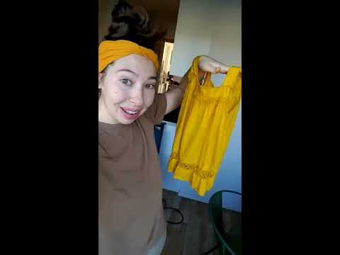 Färga kläder med kaffesump VS gurkmeja!