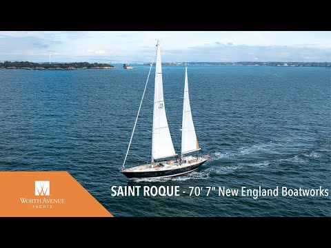 70' 7" (21.51m) New England Boatworks Yacht SAINT ROQUE