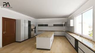 Shaker Charm Meets Modern Grey A Kitchen Cabinet Transformation