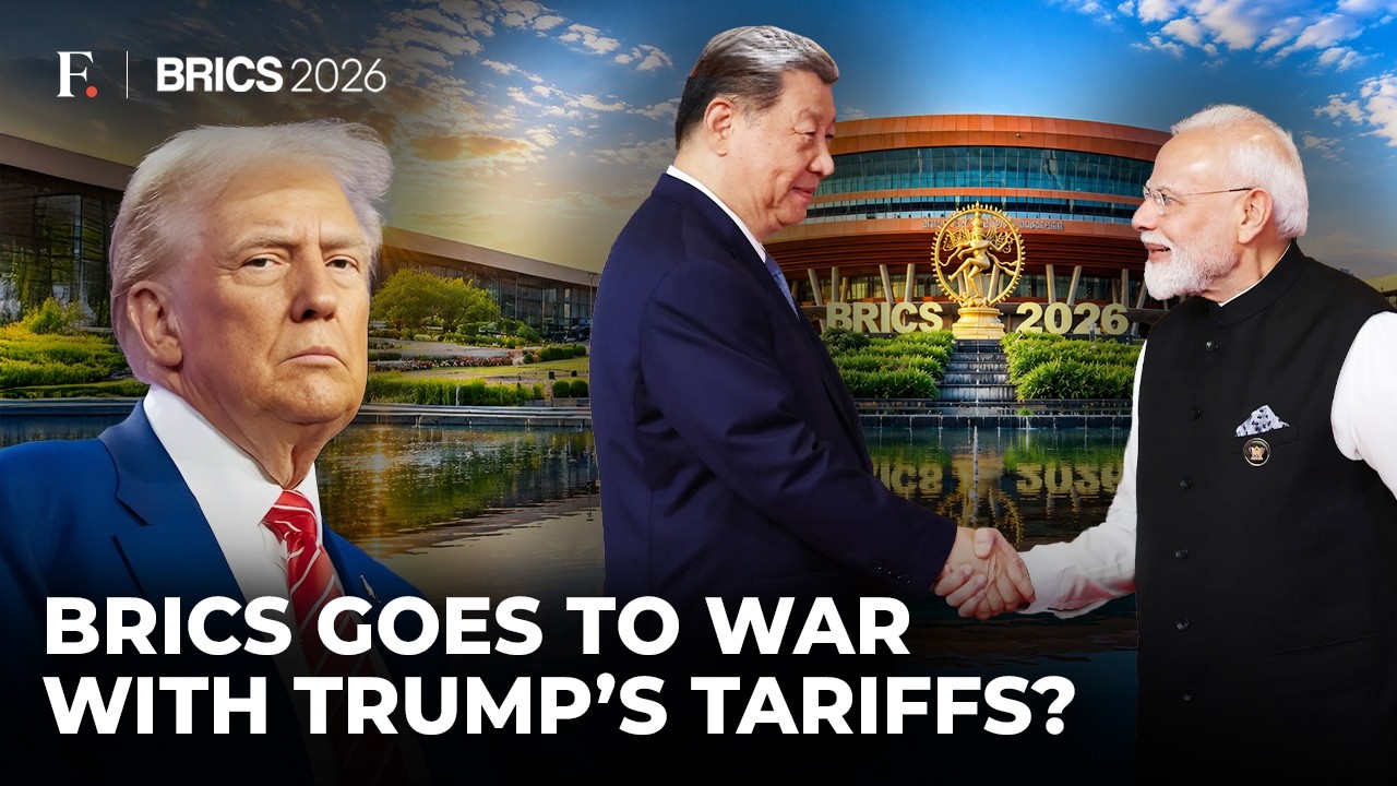 BRICS Business Bombshell: Modi Reveals Bloc's Bold Stand; Trump’s Trade War Backfiring? | Watch
