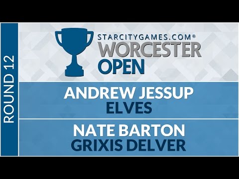 SCGWOR - Round 12 - Andrew Jessup vs Nate Barton (Legacy)