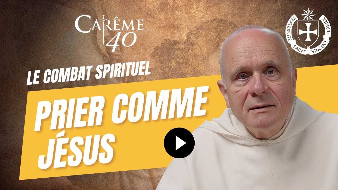Pourquoi personne n’a prié comme Jésus (30)