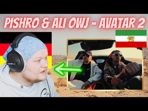 REZA PISHRO & ALI OWJ - AVATAR 2 | German rapper reacts