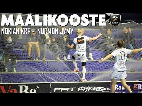 Nokian KrP - Nurmon Jymy, Maalikooste