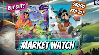 WHY IS ALADDIN & GENIE SPIKING! + Winterspell & Archazia Prices SURGE