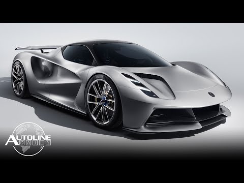 Thumbnail for Lotus' EV Supercar, Sales in Europe Down - Autoline Daily 2634 by June, Ferrari, Supercar, Toyota, ZiL, Car, Truck