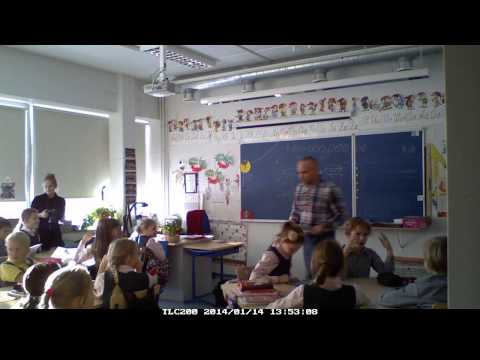 Koolitundi andmas, timelapse