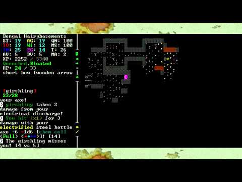 Let's Play Caves Of Qud - 02 (Thermal Indoctrination, Scary Scenarios, Chapters)