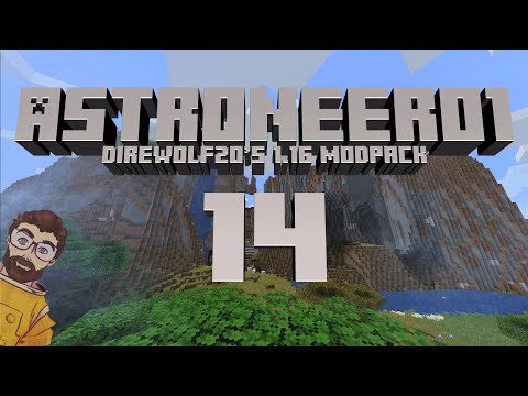Direwolf20's 1.16 Minecraft Pack - Episode 14