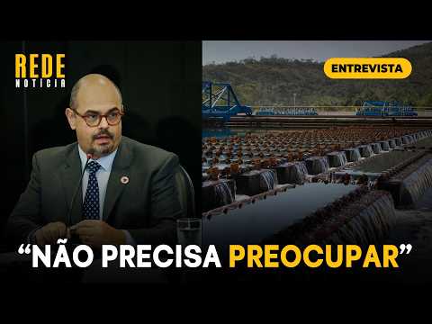 Mateus Simões fala sobre investimentos na saúde e defende modelo da Copasa em MG