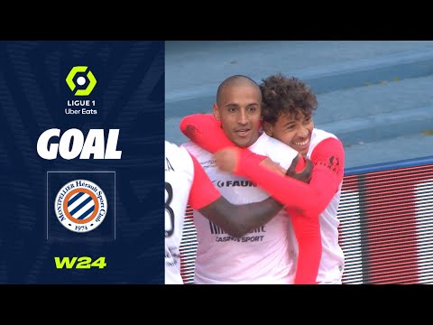 Goal Wahbi KHAZRI (90' - MHSC) ESTAC TROYES - MONTPELLIER HÉRAULT SC (0-1) 22/23