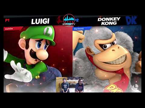 Harmony (DK) vs Mehow (Luigi) Grand Final- Smash Ultimate Local Tournament 1v1 Singles