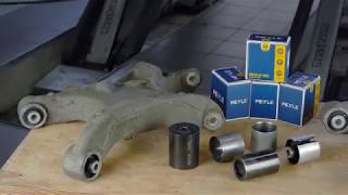 [分享] DIY - E60後軸H擺臂鐵套更換